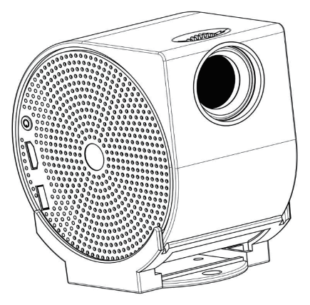 Digitor Freestyle Mini Portable Wifi Projector - (KAPR2D2FMVA ...